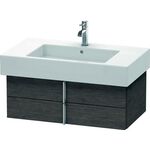 Duravit Waschtischunterbau VERO 446x800x298mm eiche dunkel gebürstet