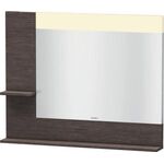 Duravit Spiegel VERO 142x1000x800mm Be eiche dunkel gebürstet
