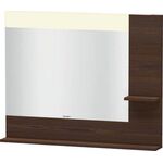 Duravit Spiegel VERO 142x1000x800mm Be nussbaum gebürstet