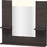 Duravit Spiegel VERO 142x850x800mm Be eiche dunkel gebürstet
