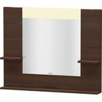 Duravit Spiegel VERO 142x1000x800mm Be nussbaum gebürstet