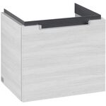 V&B Waschtischunterschrank SUBWAY 2.0 f HWB 485x420x380mm White Wood