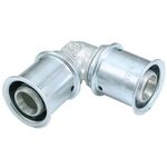 Multitubo Press-Winkel 90Gr 32x32mm - VPE: 4