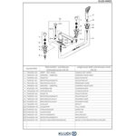 Kludi WF und Brause-Einhandmischer AMEO DN 15 Monogriff chr