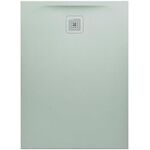 Laufen Duschwanne LAUFEN PRO re-e Abl seitl ku S 1100x800x33mm hgrau
