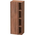 Duravit Hochschrank DURASTYLE 360x500x1400mm Ans links nussbaum natur