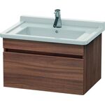 Duravit Waschtischunterbau DURASTYLE 470x650x406mm nussbaum natur