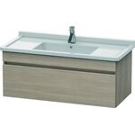 Duravit Waschtischunterbau DURASTYLE 470x1000x406mm pine silver