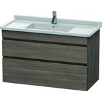 Duravit Waschtischunterbau DURASTYLE 470x1000x618mm pine terra