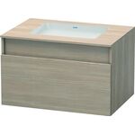 Duravit Waschtischunterbau DURASTYLE 550x800x500mm pine silver