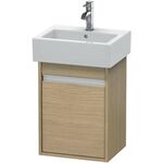 Duravit Waschtischunterbau KETHO 320x400x550mm Ans re europäische eiche