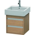Duravit Waschtischunterbau KETHO 440x450x410mm europäische eiche
