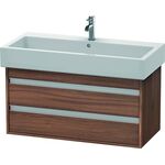 Duravit Waschtischunterbau KETHO 440x950x410mm nussbaum natur