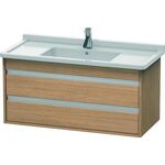 Duravit Waschtischunterbau KETHO 465x1000x480mm europäische eiche