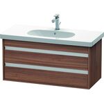 Duravit Waschtischunterbau KETHO 455x1000x480mm nussbaum natur