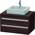 Duravit Waschtischunterbau KETHO 550x800x496mm kastanie dunkel