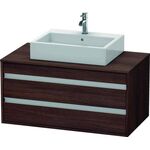 Duravit Waschtischunterbau KETHO 550x1000x496mm kastanie dunkel