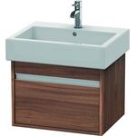 Duravit Waschtischunterbau KETHO 440x550x410mm nussbaum natur