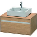 Duravit Waschtischunterbau KETHO 550x800x426mm europäische eiche