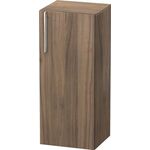 Duravit Halbhochschrank VERO 360x400x960mm Ans rechts nussbaum natur