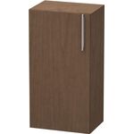 Duravit Halbhochschrank VERO 360x500x960mm Ans links amerik. nussbaum