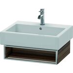 Duravit Waschtischunterbau VERO 431x550x155mm nussbaum natur