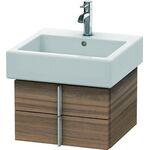 Duravit Waschtischunterbau VERO 431x450x298mm nussbaum natur