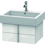 Duravit Waschtischunterbau VERO 431x550x298mm weiß hochglanz