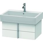 Duravit Waschtischunterbau VERO 431x650x298mm weiß matt