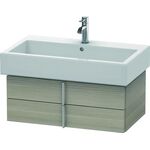 Duravit Waschtischunterbau VERO 431x750x298mm pine silver