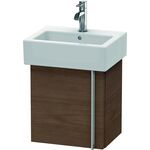 Duravit Waschtischunterbau VERO 311x400x428mm Ans links amerik. nussbaum