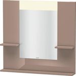 Duravit Spiegel VERO 142x850x800mm Be cappuccino hochglanz