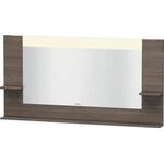 Duravit Spiegel VERO 142x1600x800mm, Beleuchtung pine terra