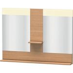 Duravit Spiegel VERO 142x1100x800mm Be europäische eiche