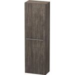 Duravit Halbhochschrank X-LARGE 238x400x1320mm Anschlag links pine terra