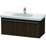 Duravit Waschtischunterbau X-LARGE 458x1000x448mm nussbaum gebürstet