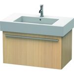 Duravit Waschtischunterbau X-LARGE 468x800x448mm mediterrane eiche