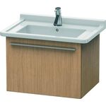 Duravit Waschtischunterbau X-LARGE 468x600x448mm europäische eiche
