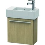 Duravit Waschtischunterbau X-LARGE 228x450x442mm Ans re europäische eiche