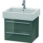 Duravit Waschtischunterbau X-LARGE 443x550x448mm dolomiti grey hochglanz