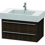 Duravit Waschtischunterbau X-LARGE 468x800x448mm nussbaum gebürstet