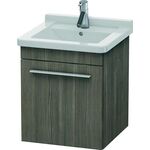 Duravit Waschtischunterbau X-LARGE 443x440x510mm Anschlag links pine terra