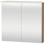 Duravit Spiegelschrank X-LARGE 138x800x760mm europäische eiche