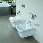 Duravit Wand-Bidet P3 Comforts m ÜL HLB 380x570mm 1 Hahnloch weiß