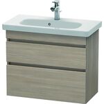 Duravit Waschtischunterbau DURASTYLE 730x350mm pine silver