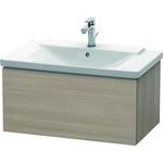 Duravit Waschtischunterbau L-CUBE 820x481x405mm pine silver