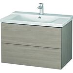 Duravit Waschtischunterbau L-CUBE 820x481x555mm pine silver