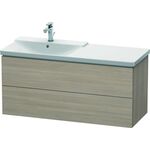 Duravit Waschtischunterbau L-CUBE 1220x481x555mm pine silver