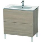Duravit Waschtischunterbau L-CUBE 820x481x704mm pine silver