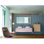 Duravit Spiegel L-CUBE Beleuchtung 67 W, 1600x67mm